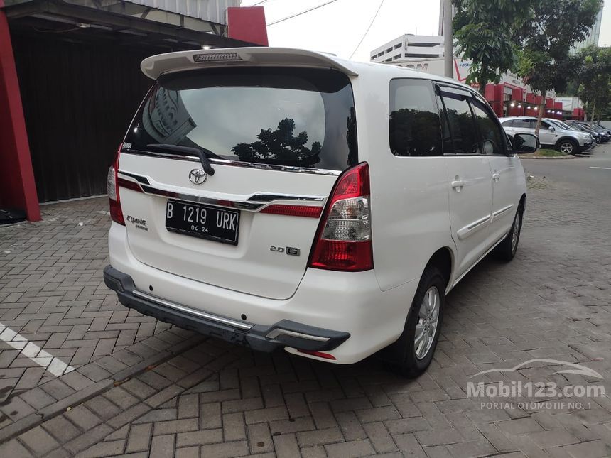 Jual Mobil Toyota Kijang Innova 2014 G 2.0 di Banten Jual Mobil Toyota Kijang Innova 2014 G 2.0 di Banten