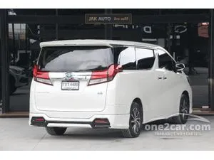 2017 Toyota ALPHARD 2.5 Hybrid SR C-Package E-Four Van