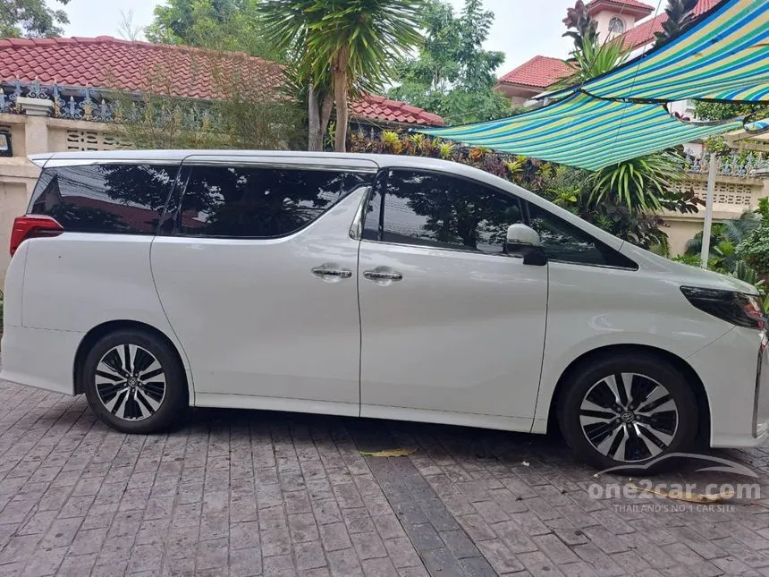 2022 Toyota ALPHARD S C-Package Van