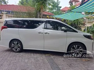 2022 Toyota ALPHARD 2.5 S C-Package Van