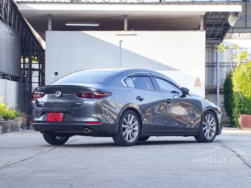 2022 Mazda 3 SP Sedan
