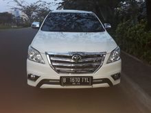 DP 15 JUTA Toyota Kijang Innova 2.0 G MPV 2014
