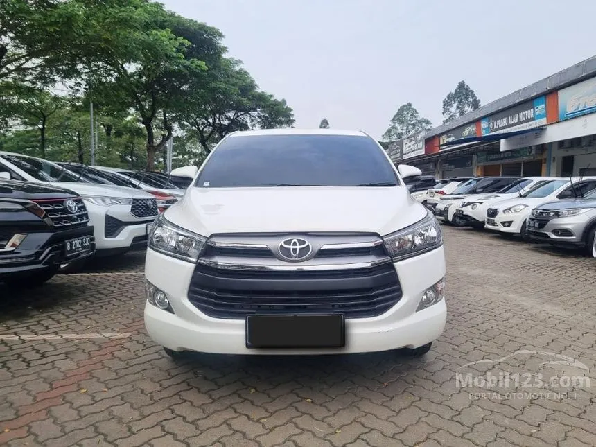 Jual Mobil Toyota Kijang Innova 2020 G 2.0 di Banten Automatic MPV Putih Rp 269.850.000