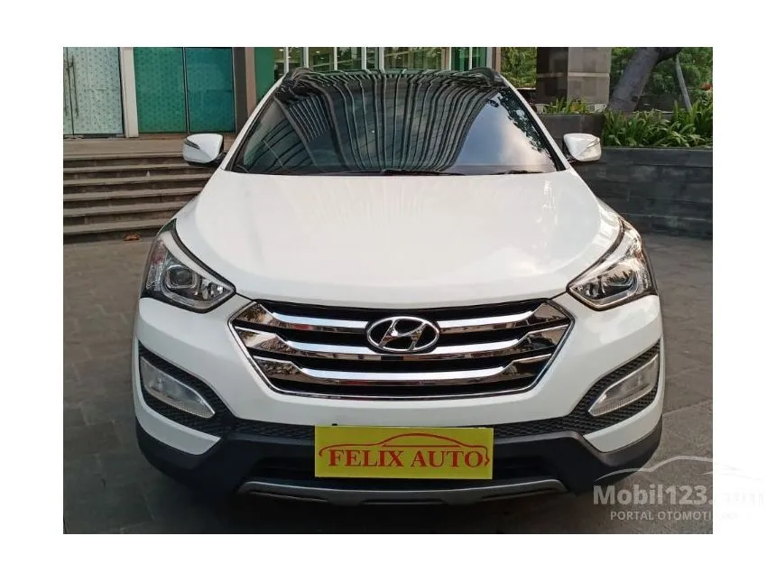 Jual Mobil Hyundai Santa Fe 2014 CRDi 2.2 di DKI Jakarta Automatic SUV Putih Rp 244.000.000