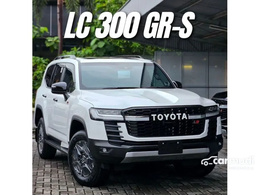 2024 Toyota Land Cruiser GR-S 70th Anniversary SUV