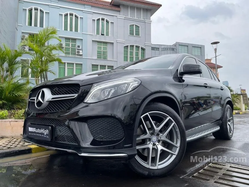 2016 Mercedes-Benz GLE400 AMG 4Matic Coupe