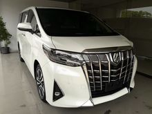 New ALPHARD 2018 ATPM ASTRA
