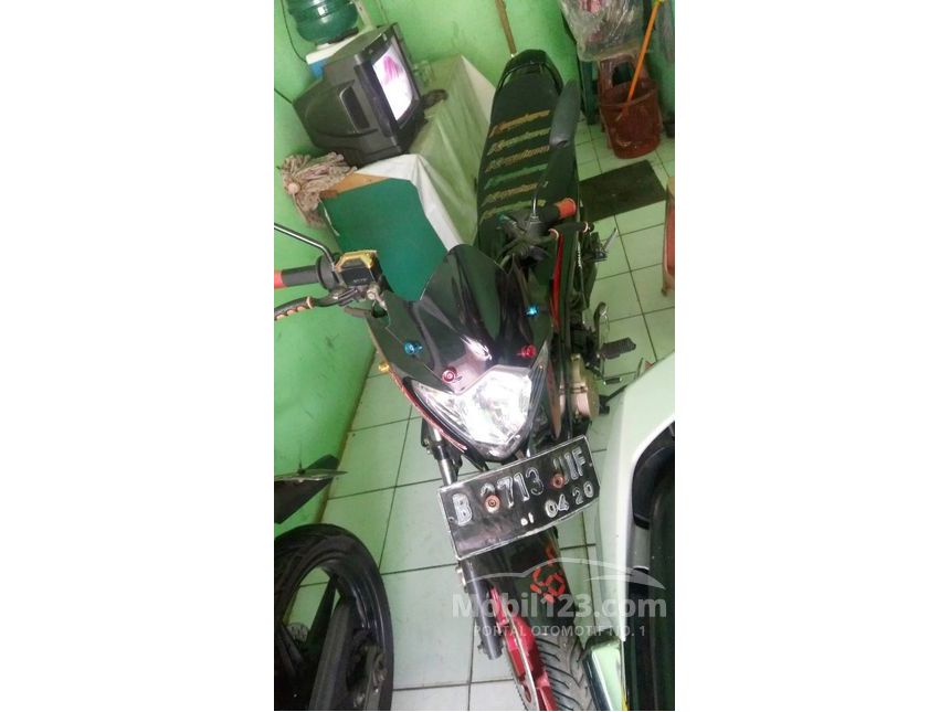 Jual Motor Suzuki Satria 2015 150 Manual 0.2 di DKI Jakarta Manual