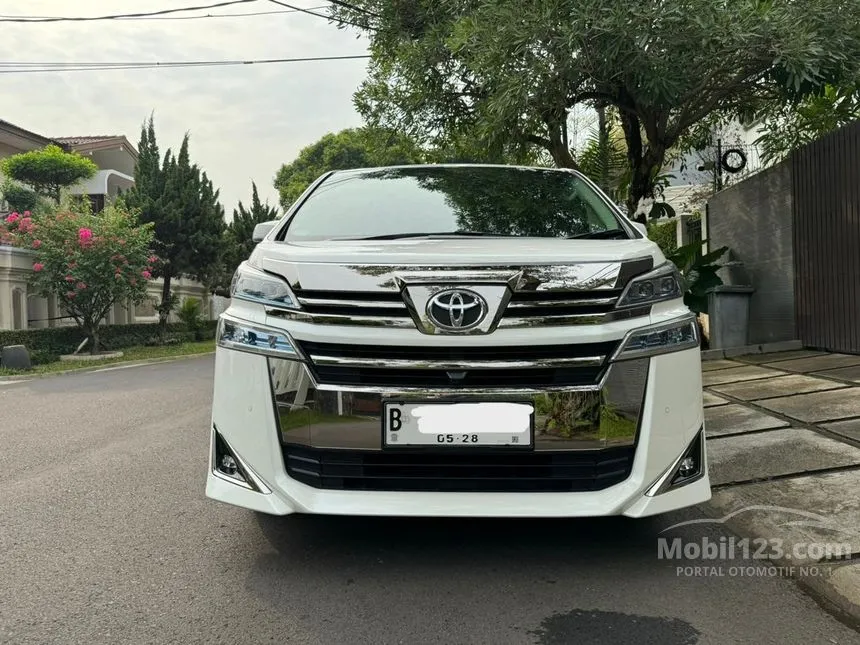 Jual Mobil Toyota Vellfire 2018 G 2.5 di DKI Jakarta Automatic Van Wagon Putih Rp 810.000.000