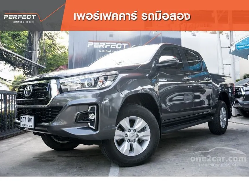 2018 Toyota Hilux Revo Prerunner E Plus Pickup