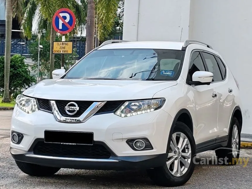 2016 Nissan X-Trail SUV