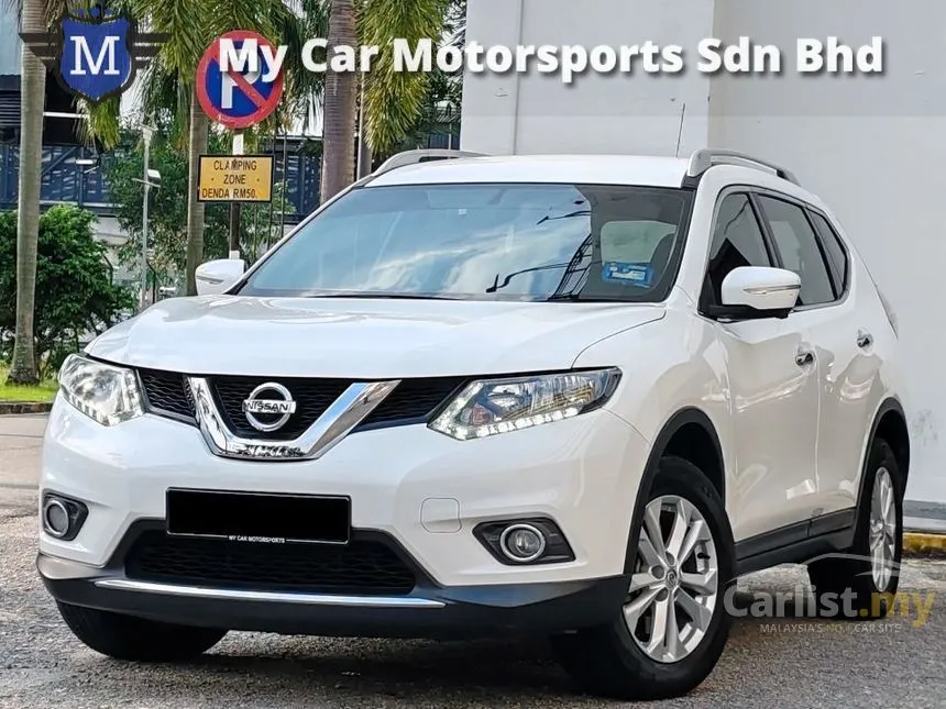 2016 Nissan X-Trail SUV