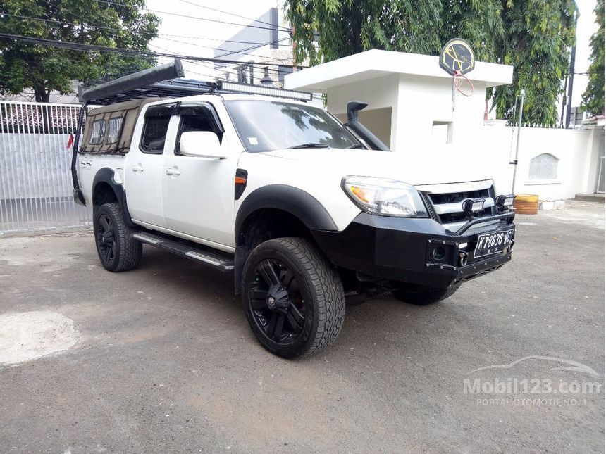 Jual Mobil Ford Ranger 2009 XLT 2.5 di DKI Jakarta Manual 