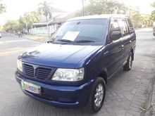 SUPER SALE Mitsubishi Kuda 1.6 Deluxe MPV 2004 Biru #SSMobil21 Surabaya Mobil Bekas
