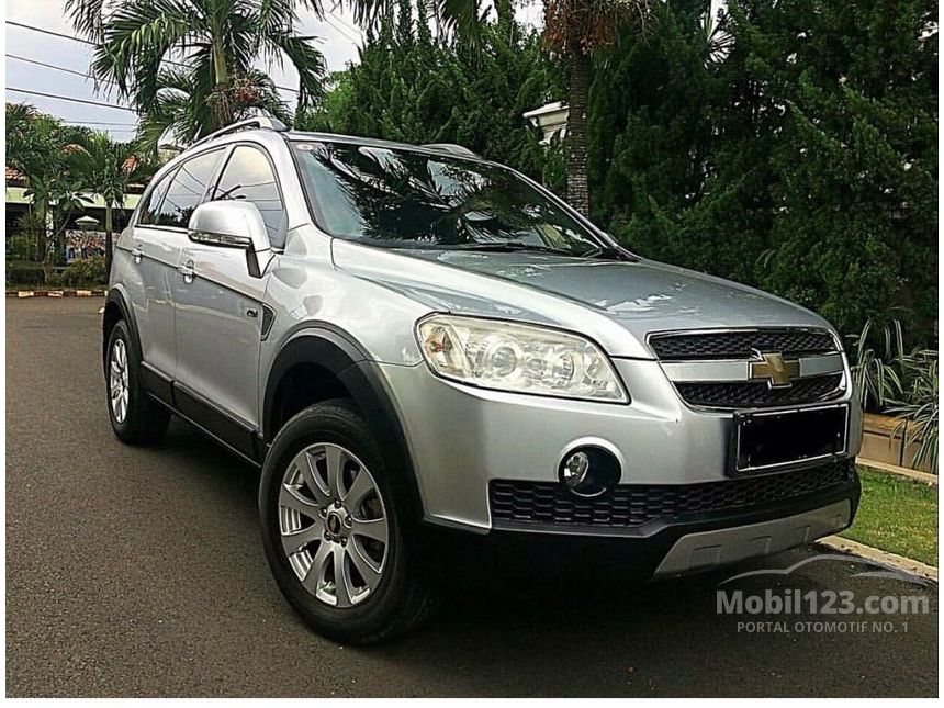 Jual Mobil Chevrolet Captiva 08 C100 2 0 Di Dki Jakarta Automatic Suv Silver Rp 115 000 000 Mobil123 Com