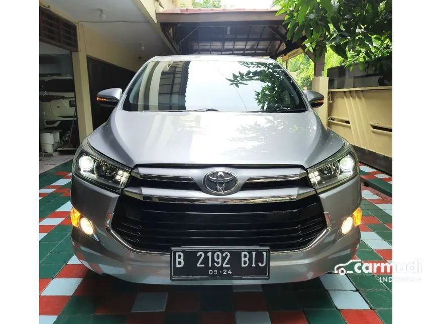 Jual Mobil Toyota Kijang Innova 2019 V 2.4 di DKI Jakarta Automatic MPV Silver Rp 349.000.000