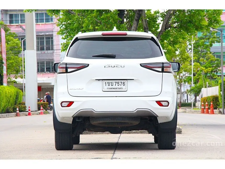 2021 Isuzu MU-X Ultimate SUV