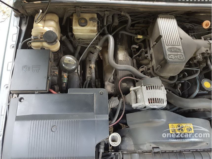 Land Rover Range Rover 1995 (ปี 92-99) V8i HSE 4.6 เกียร์อัตโนมัติ สี ...