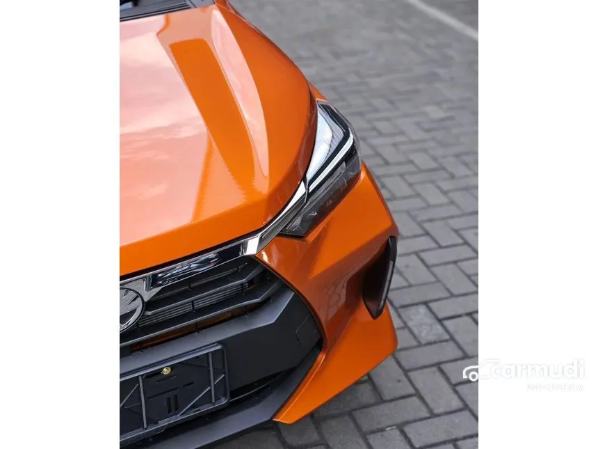 2025 Toyota Agya G Hatchback
