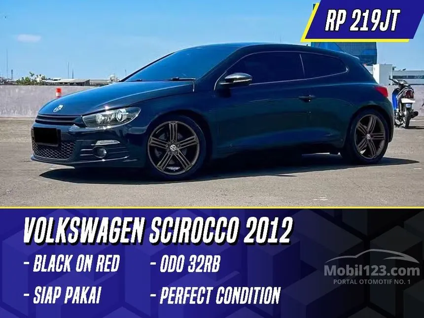 2012 Volkswagen Scirocco TSI Hatchback