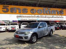 2011 Mitsubishi Triton 2.4 MEGACAB (ปี 05-15) CNG Pickup MT