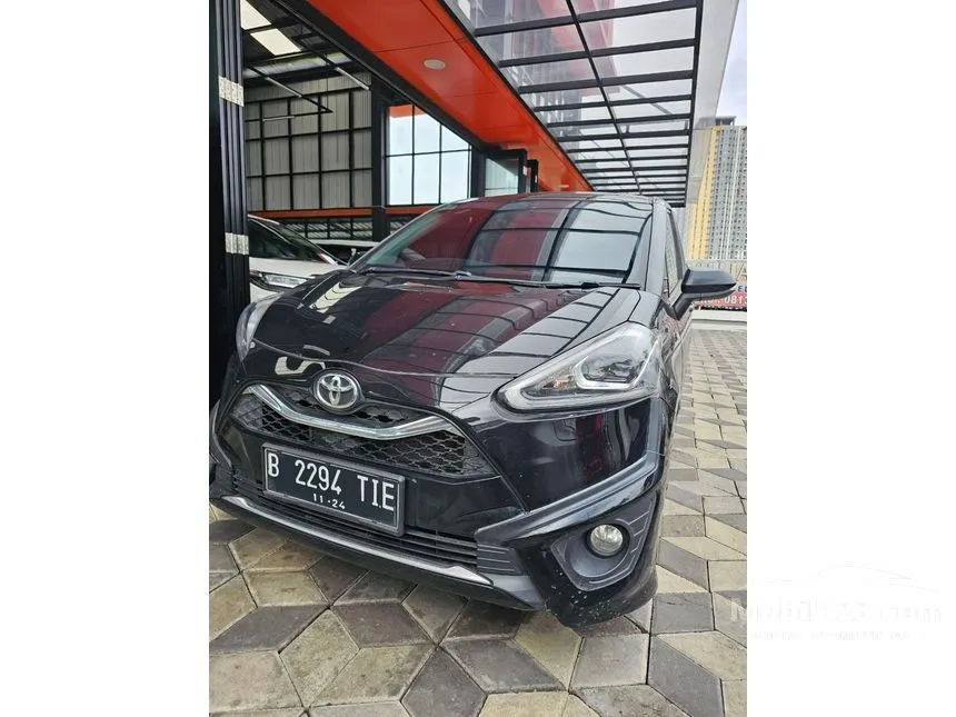 Jual Mobil Toyota Sienta 2019 Q 1.5 di Jawa Barat Automatic MPV Hitam Rp 195.000.000