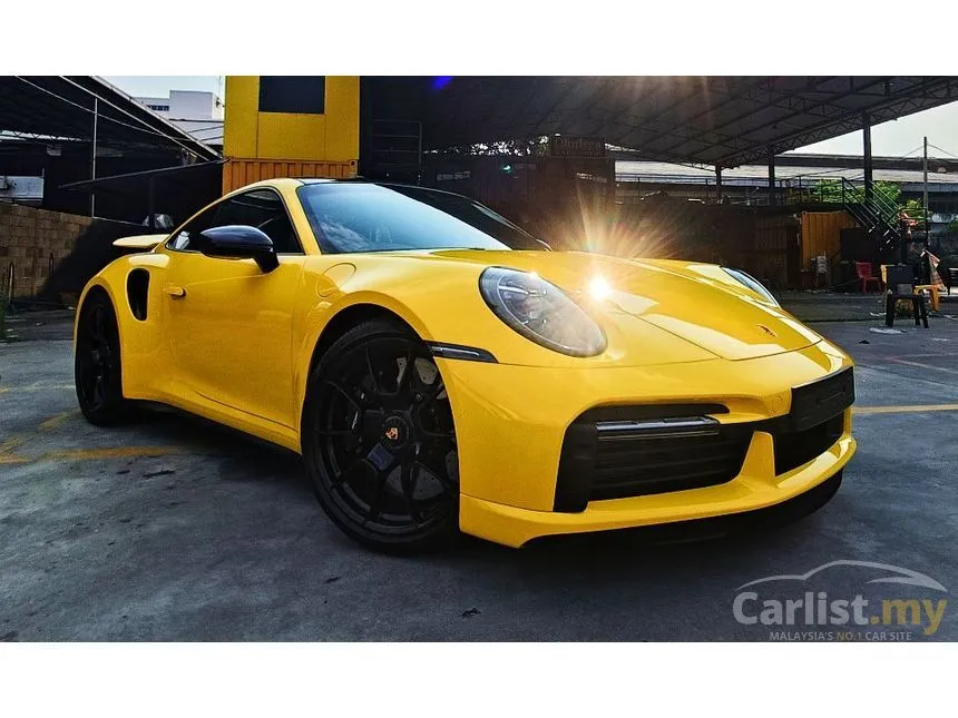 2021 Porsche 911 Turbo S Coupe