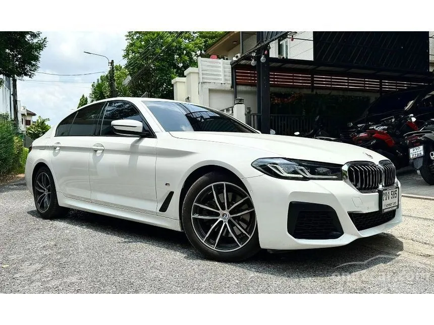 2022 BMW 520d M Sport Sedan