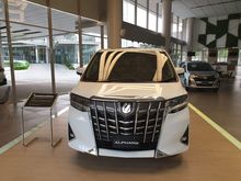 2020 Toyota Alphard 2.5 G Van Wagon