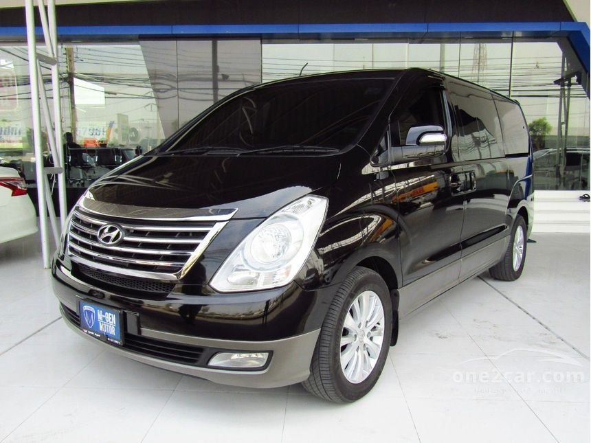 Hyundai Grand Starex 12 Vip 2 5 In กร งเทพและปร มณฑล Automatic Wagon ส ดำ For 990 000 Baht One2car Com