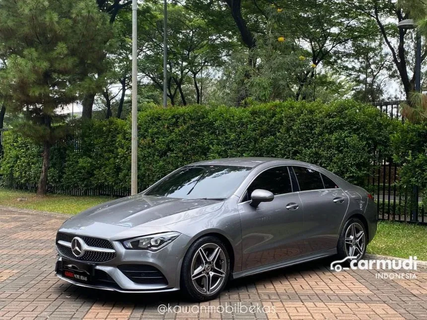 2020 Mercedes-Benz CLA200 AMG Line Coupe