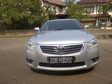 2012 Toyota Camry 2.4 G Sedan Matic Silver Metalik KOndisi OKE Siap Pakai