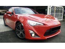 2012 TOYOTA 86 2.0 (A) TURBO SABARU BOXER COUPE LOCAL FULL SERVICE RECORD FULL SPEC FULON