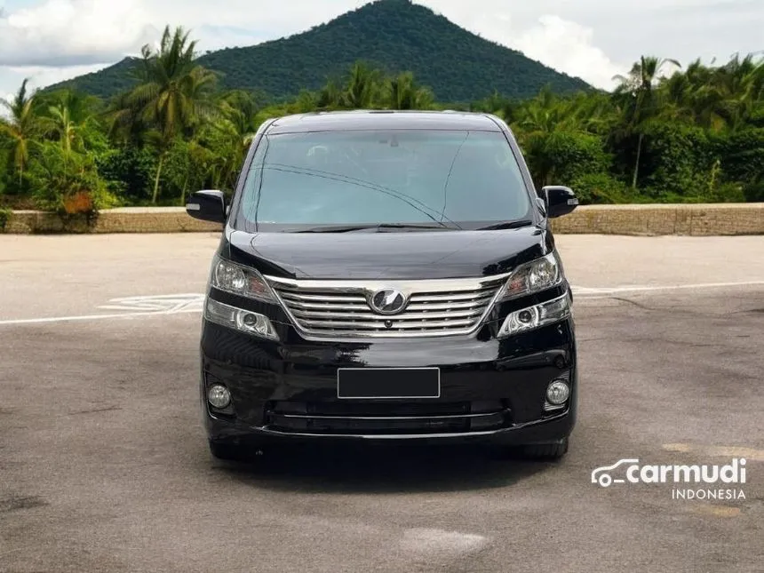 2011 Toyota Vellfire V Van Wagon