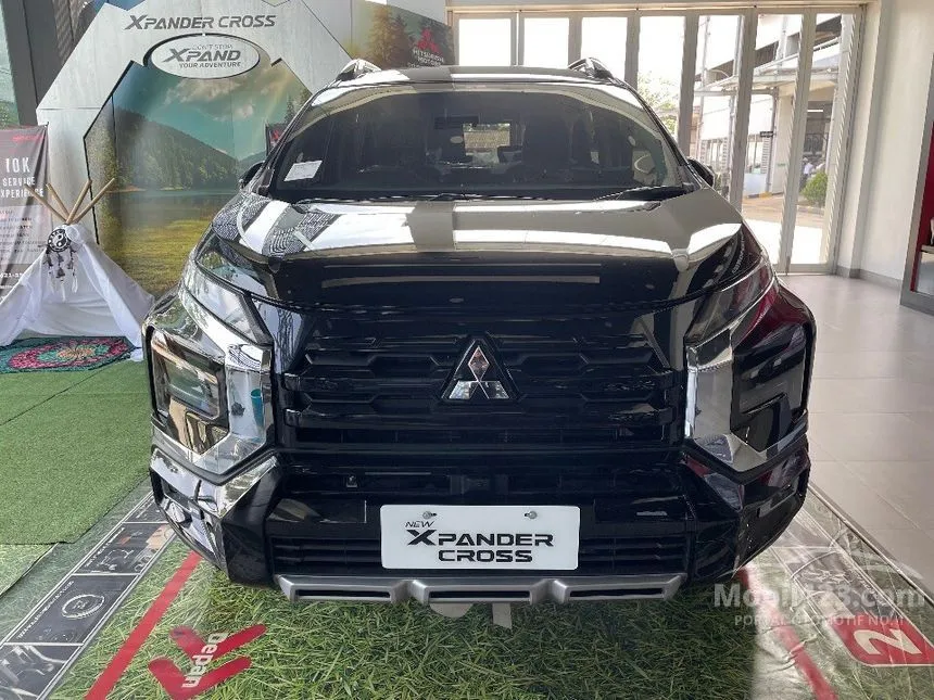 Jual Mobil Mitsubishi Xpander 2023 CROSS Premium Package 1.5 di DKI Jakarta Automatic Wagon Hitam Rp 321.900.000