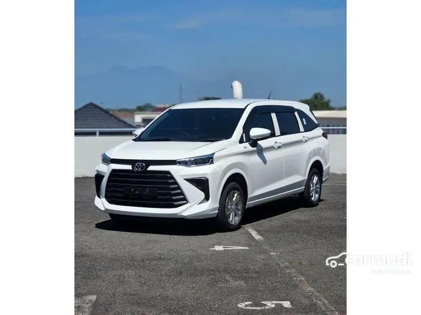 Jual Mobil Toyota Avanza 2024 E 1.3 di DKI Jakarta Automatic MPV Putih Rp 216.700.000