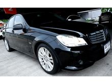 2012 Mercedes-Benz C200 CGI BlueEFFICIENCY 1.8 W204 (ปี 08-14) Elegance Sedan AT
