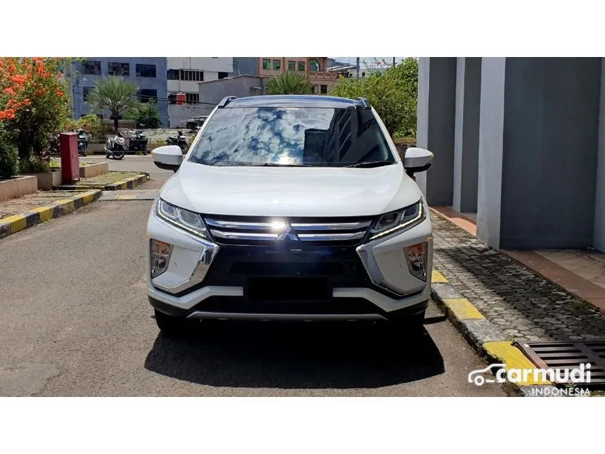 2019 Mitsubishi Eclipse Cross Ultimate (Silky White) SUV