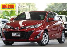 2018 Toyota Yaris 1.2 (ปี 13-17) G Hatchback