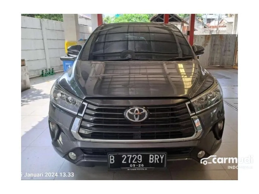 Jual Mobil Toyota Kijang Innova 2021 G 2.4 di Jawa Barat Automatic MPV Abu