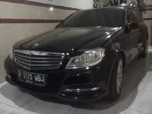 2013 Mercedes-Benz C200 1.8 CGI Sedan