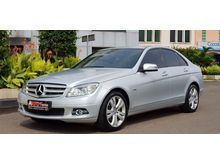 Mercedes Benz C200 AVG 2011 Antik Km 30Rban Jarang Pakai Persis Br