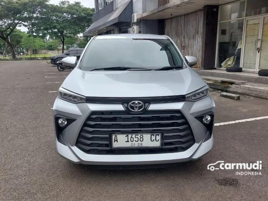 2023 Toyota Avanza E Lux MPV