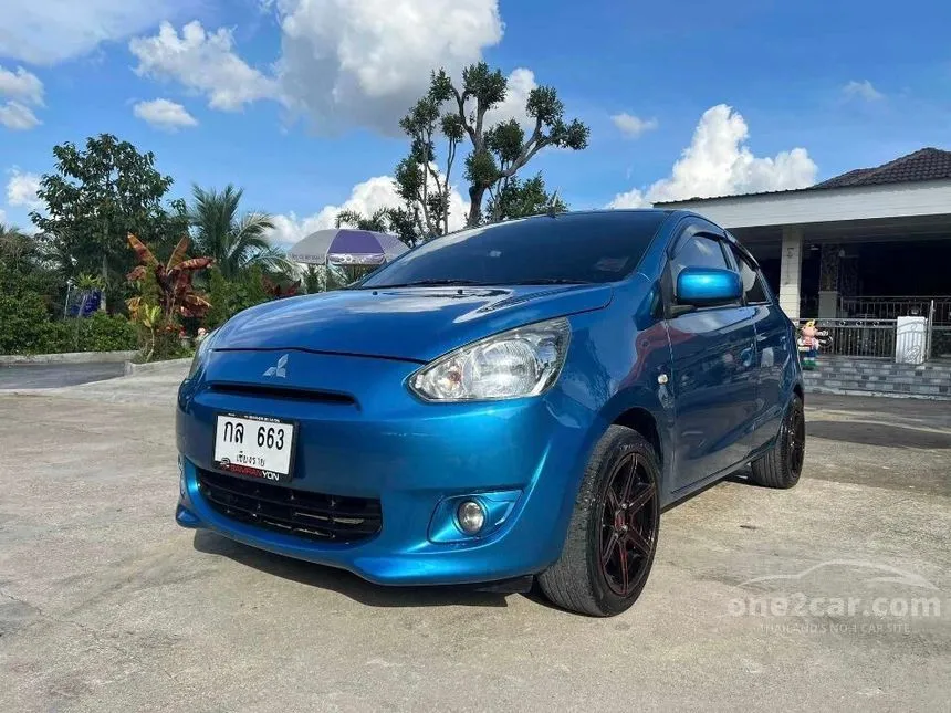 2014 Mitsubishi Mirage GLS LTD Hatchback