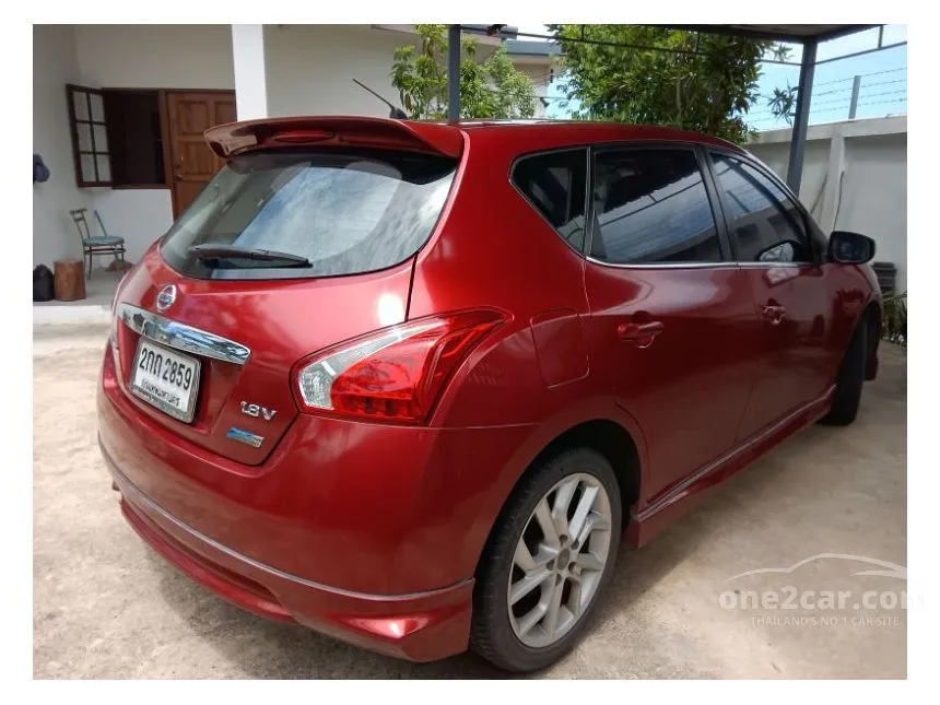 2013 Nissan PULSAR V Sunroof Navi Hatchback