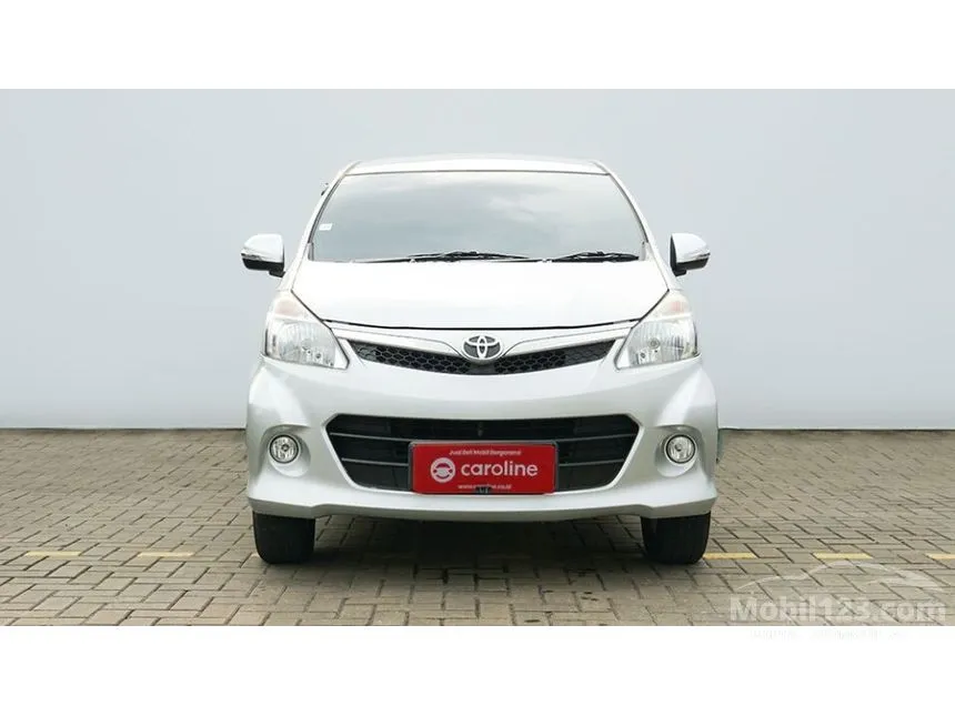 Jual Mobil Toyota Avanza 2015 Veloz 1.5 di Jawa Barat Manual MPV Silver Rp 140.000.000