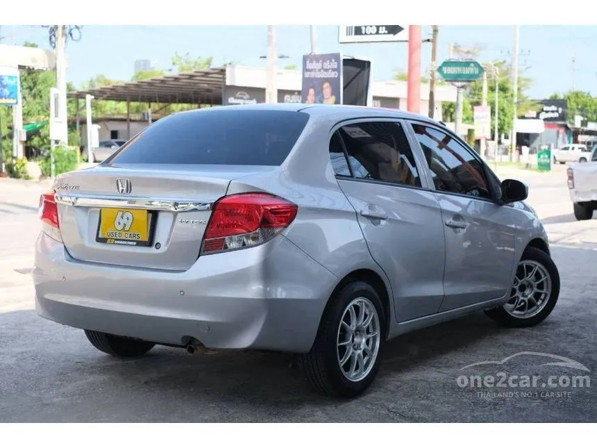 2015 Honda Brio Amaze V Sedan