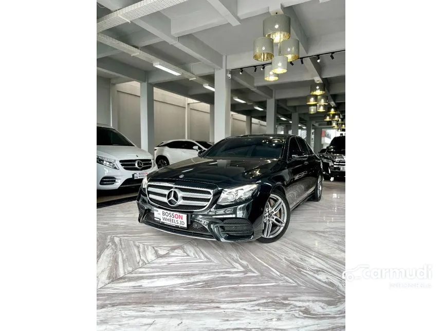 2019 Mercedes-Benz E350 AMG Sedan