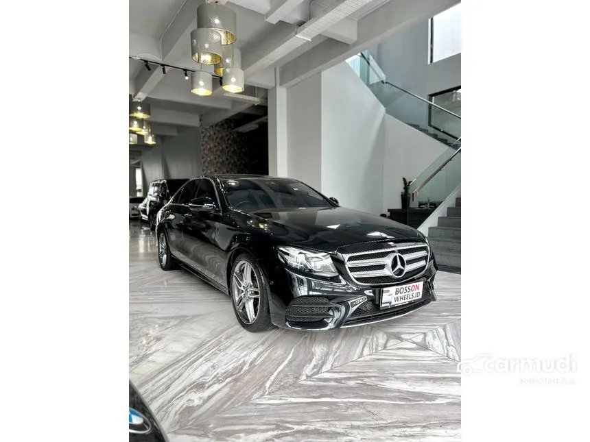 2019 Mercedes-Benz E350 AMG Sedan