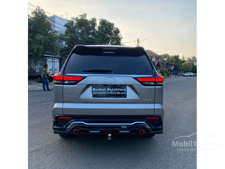 2024 Toyota Kijang Innova Zenix Q HV TSS Modellista (Non Premium Color) MPV